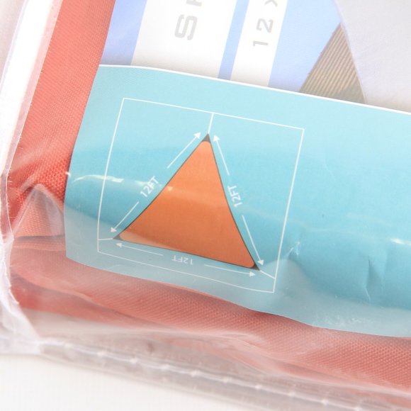 Ambiance Accents Home Ambiance Shade Cloth Upf 35 2x12x12 Feet